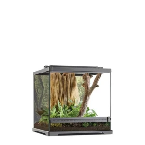 ExoTerra PRO Dart Frog Terrarium Small/Wide 45x45x45cm